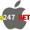 Aplicativo a247 bet para iOS
