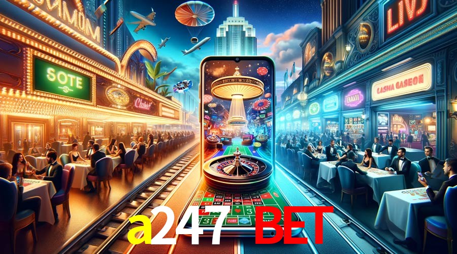 APP oficial da a247 bet para mobile