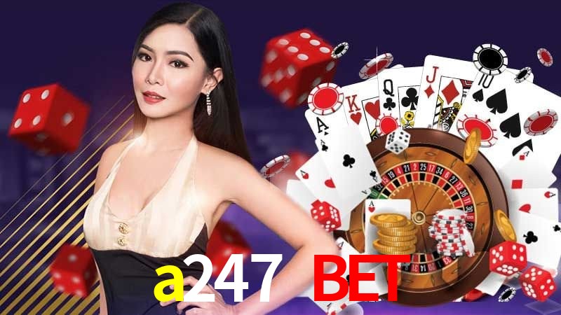 Interface do App a247 bet