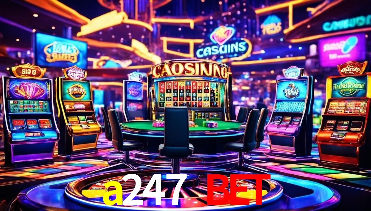 Bônus de Boas-vindas a247 bet